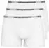Emporio Armani Core Logoband 3er-Pack Trunk (EM000259AF14132M0066) weiß