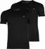 Emporio Armani T-Shirt aus Viskose/Modal (EM001849/AF14134/MC005) schwarz