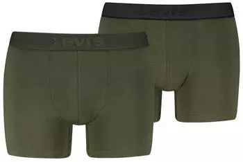 Levi's Twill WB Boxer Brief 2P (2er-Pack) khaki