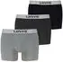 Levi's Men Mel WB Boxer Brief (3er-Pack) (76206342) mid grau melange