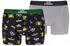 Levi's Fruity AOP Boxer Brief 2P (2-pack) schwarz/grau/grün