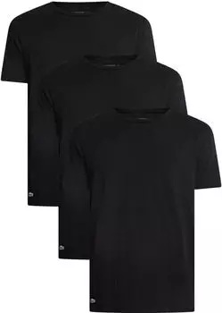 Lacoste 3er-Pack T-Shirts in Schwarz (TH9010_031)