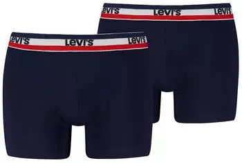 Levi's Repeat SPW Logo Boxer Brief (75322058) navy/blau