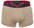 Emporio Armani Boxershorts 3er Pack blau/rot/beige