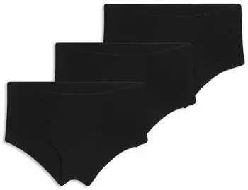 Puma Mainline Mini Shorts 3P (45063566) schwarz