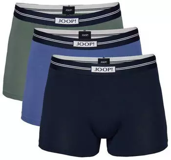 Joop! Everyday Boxershorts ohne Eingriff blau coral