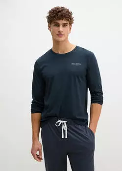 Marc O'Polo Unterhemd navy/weiß