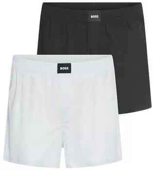 Hugo Boss 2-Pack Peach Boxer (50515464) open blue