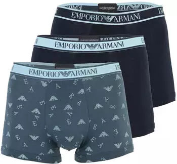 Emporio Armani 3 Pack Briefs (EM000369-AF20669-MB148) navy/rauchblau/hellblau