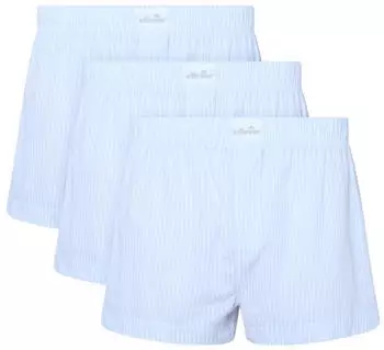 Ellesse Labotte Boxer Short 3P Web-Boxershorts 3er Pack (SHD23296-977) hellblau