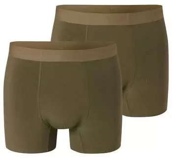 Schiesser Boxer Short (183634-707) oliv