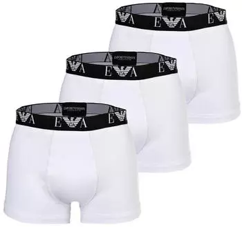 Emporio Armani Bold Monogram 3-Pack Trunk (EM000259) wei&szlig;