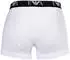 Emporio Armani Bold Monogram 3-Pack Trunk (EM000259) weiß
