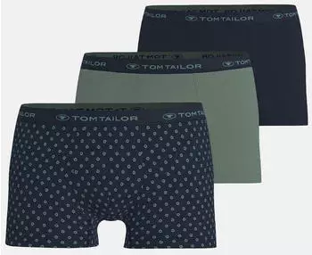 Tom Tailor Retro Pants Buffer 3er-Pack (13499154) blau mittel allover