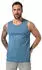 JP 1880 Tank Tops 2er-Pack Basic Ärmellos (796858) blau/grau