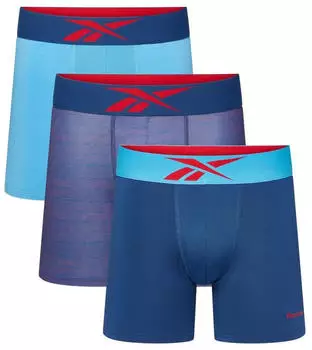 Reebok Trunk Muir ohne Eingriff 3er-Pack (66140765) essential blau/batik blau