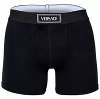 VERSACE Herren Boxershorts - CANETE, Trunks, Stretch Cotton, Logo, einfarbig...