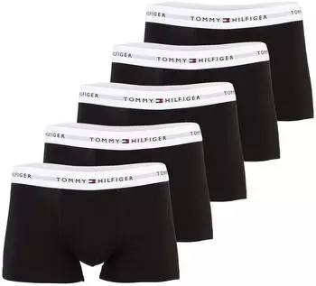 Tommy Hilfiger 5P Trunks (UM0UM03907) schwarz/schwarz/schwarz/schwarz/schwarz