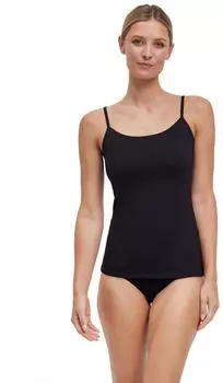 Falke UW Top CO/EL Unterhemd (69101) schwarz