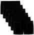 Seidensticker Trunk 6-Pack Single Jersey Boxershorts (TB_5100-B-6P-90-6) schwarz