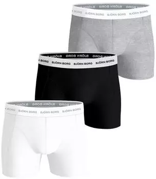 Björn Borg Cotton Stretch Boxer Shorts schwarz