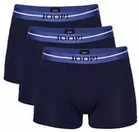 Boxershorts JOOP "Everyday", Herren, Gr. L, schwarz sapphire, Single Jersey,