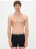 HUGO Boxerbr Triple 3-Pack mit elastischem Bund (50532613) rot/schwarz/weiß