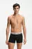 HUGO BOXERBR TRIPL Planet Boxer Shorts 3er-Pack (50534694) dunkelgrau/oliv/schwarz/weiß