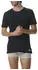 Adidas Crew Neck Shirt Active Flex Cotton 4-Pack Slim Fit (TB_4AM016-4P-000-M) schwarz
