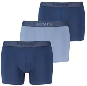Levi's Men Mel WB Boxer Brief (3-pack) (87218959) blau combo