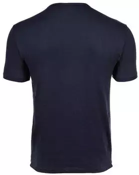Emporio Armani Essential Logolabel T-Shirt 2er Pack nachtblau/grau