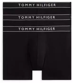 Tommy Hilfiger Boxer mit Stretch 3er-Pack (THU4761001000003) schwarz