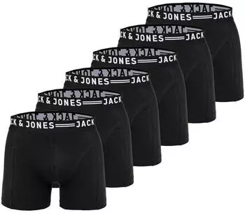 Jack & Jones JACPUT Trunks 8 Pack (12259926) schwarz/wei&szlig;