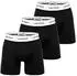 Lacoste 5H5150 Boxer Briefs Cotton Stretch 3-Pack schwarz