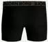 Björn Borg Boxershort Cotton Stretch Trunks Big Logo 5P 5-Pack (68515002) schwarz/rot/grün