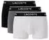 Lacoste Trunks Baumwoll-Mix 3er-Pack (5H1300-00) hellgrau