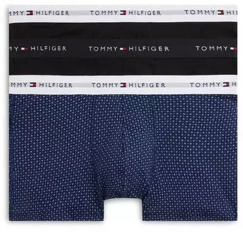 Tommy Hilfiger Trunk 3er-Pack slim fit (UM0UM03891) rot