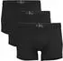 Calvin Klein Trunk 3PK Körpernahe Passform (WTUYM) schwarz