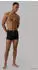 Calvin Klein Trunk 3PK Körpernahe Passform (WTUYM) schwarz