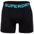 Superdry 3-Pack Trunks (M3110476A) schwarz/blau/gelb