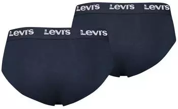Levi's Repeat Logo Brief 2P (701237957) navy