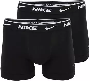 Nike Trunk 2PK (NQ00KE1288-001) schwarz/wei&szlig;
