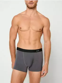Nur Die Boxer Bambus Boxer Shorts (M0C7M-99-Z05-M) anthrazit