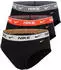 Nike Dri-fit Everyday Essentials Cotton Stretch Hip Brief 3er-Pack (NQ00KE1283) black white/brt crmsn/cl gry cnftt wb
