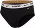 Nike Dri-fit Everyday Essentials Cotton Stretch Hip Brief 3er-Pack (NQ00KE1283) black white/brt crmsn/cl gry cnftt wb