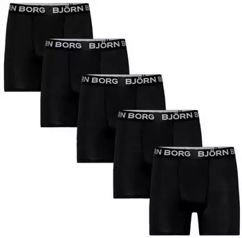 Björn Borg Sports Microfiber Boxershorts (10004194) schwarzmeliert