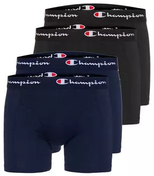 Champion Boxershorts 6er Pack navy