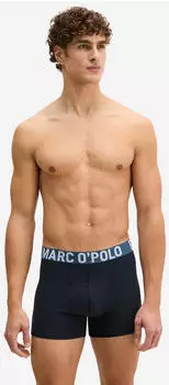 Marc O'Polo Retro Pants Trunk Essentials 3-Pack blau marine