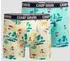 Camp David Boxer Shorts Set mit All Over Print 2er-Pack (69933331) lemon juice/new aqua