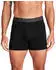 Under Armour Performance Cotton Boxer Briefs Solid 6 in Stretch 3-Pack (1383889-001) schwarz